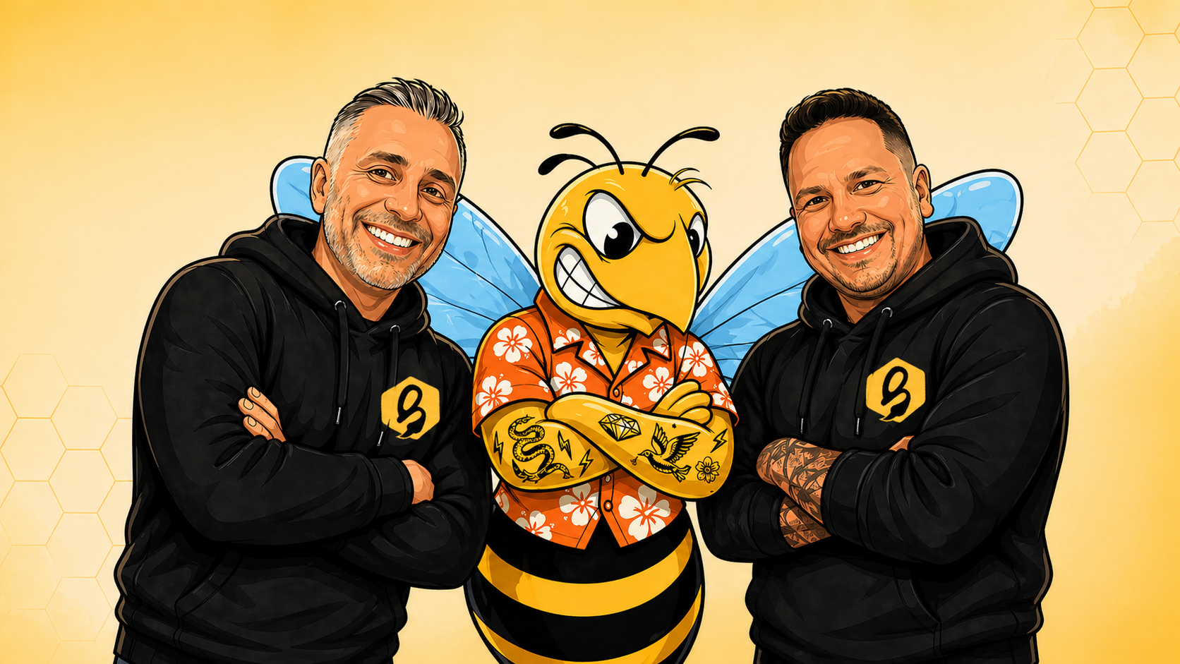 Founders of Beehive